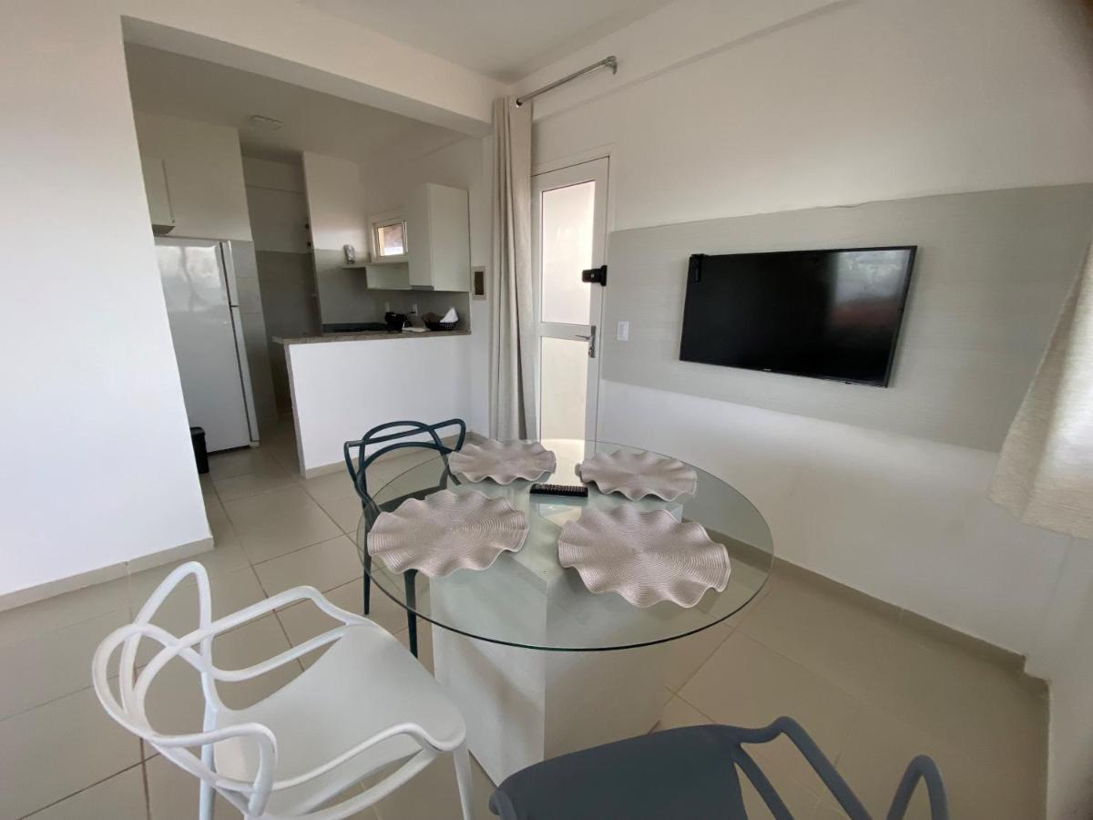Beachfront Apt & Jacuzzi Taíba Exterior foto