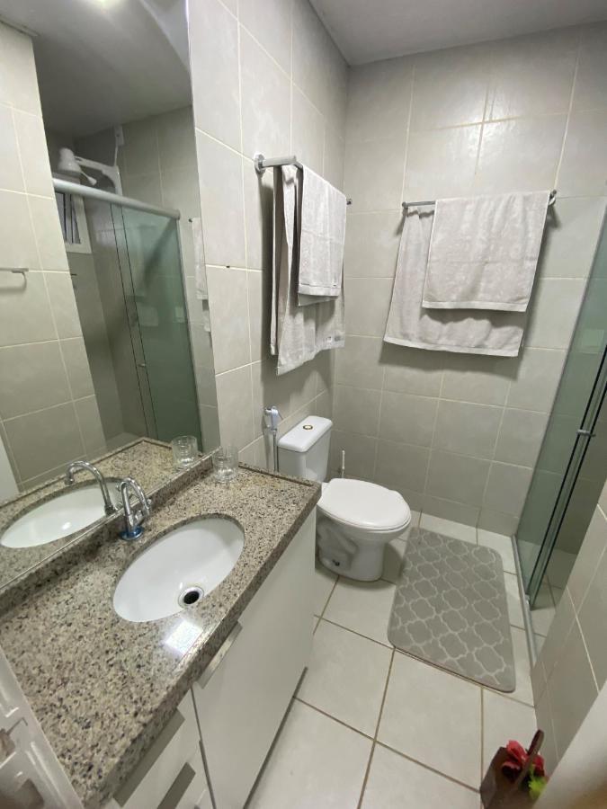 Beachfront Apt & Jacuzzi Taíba Exterior foto