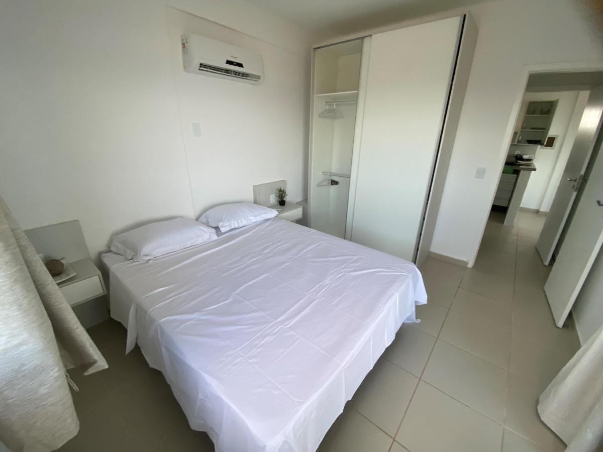 Beachfront Apt & Jacuzzi Taíba Exterior foto